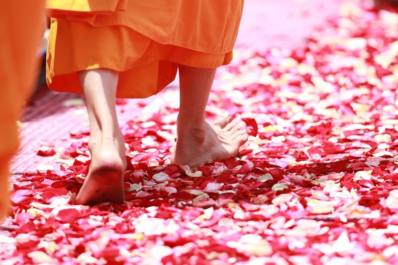 Nature walking meditation