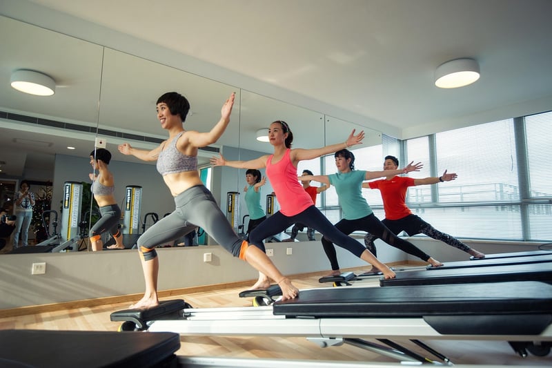 Pilates - The Saw